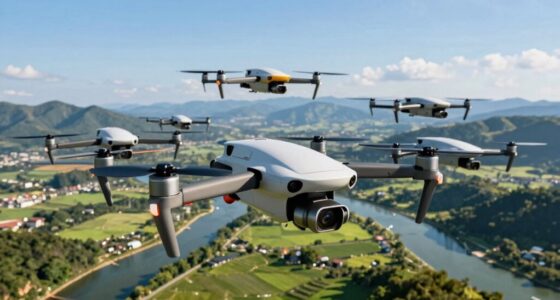 affordable high quality camera drones