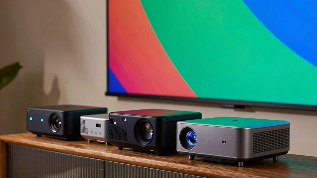 affordable high quality projectors