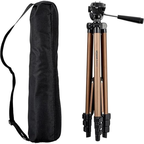 Amazon Basics 50-inch Portable Camera Tripod Stand