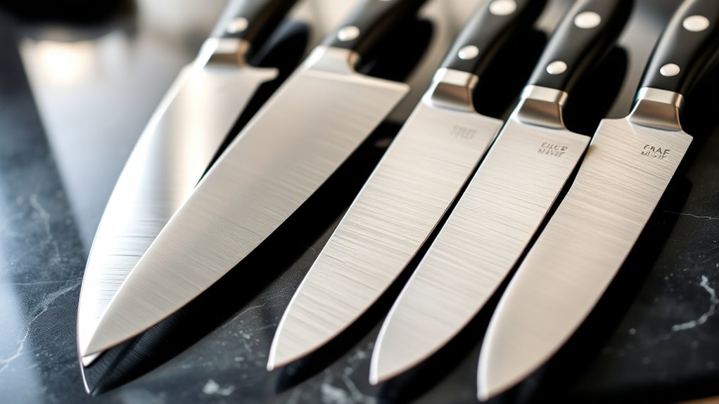 affordable quality knife selection