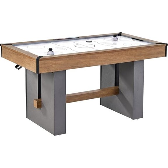 Barrington Billiards Air Hockey Table with Accessories