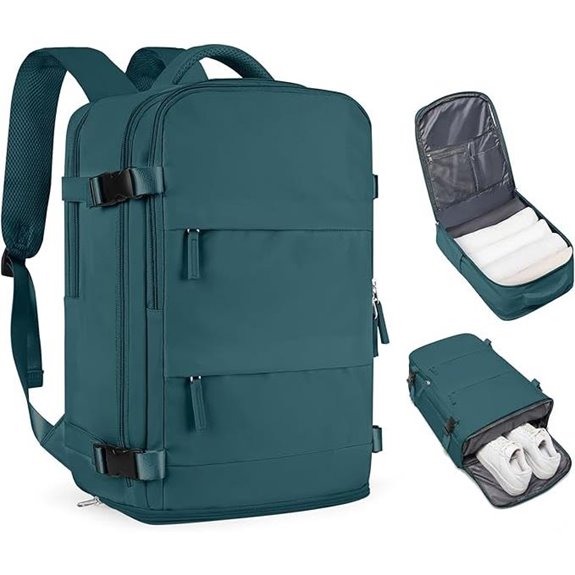 Travel Backpack for Women Men Airline Approved