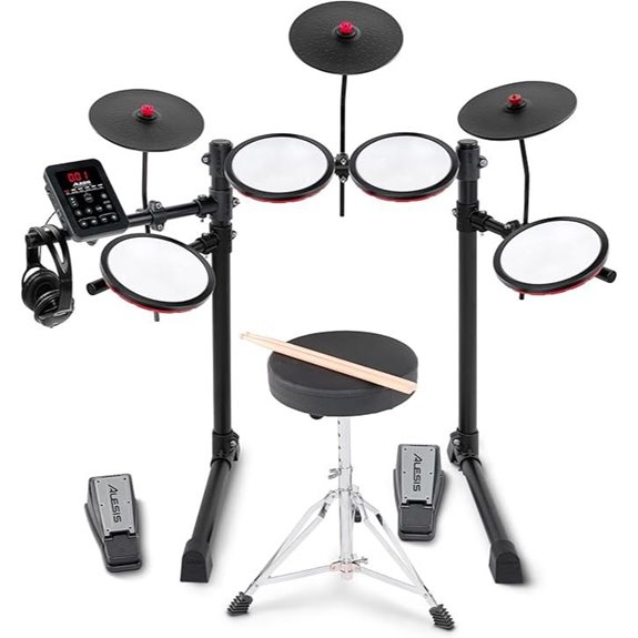 Alesis Turbo Max Electric Drum Set with Accessories