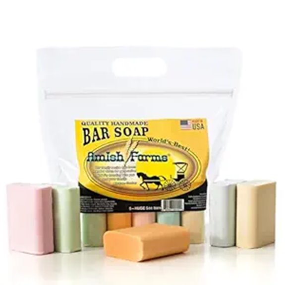 Amish Farms Natural Bentonite Clay Soap (5 Bars)