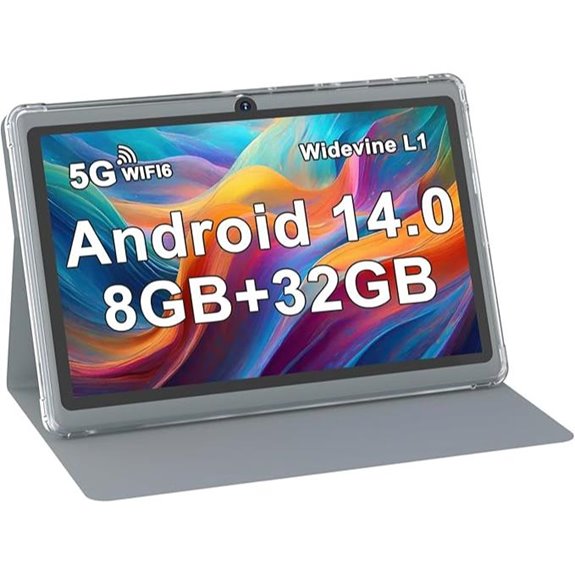 ZZB 7 Android 14 Tablet 8GB RAM 32GB ROM