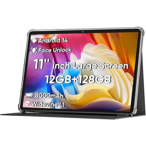 Android 15 Tablet 11-inch 12GB+1TB Fast Charging