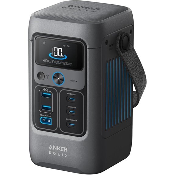 Anker SOLIX C200 Portable Power Station (192Wh)