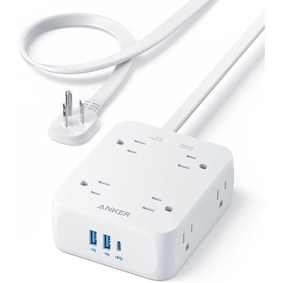 Anker Surge Protector Power Strip with USB Ports