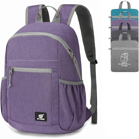 SKYSPER Anti-Theft RFID Hiking Backpack 18L