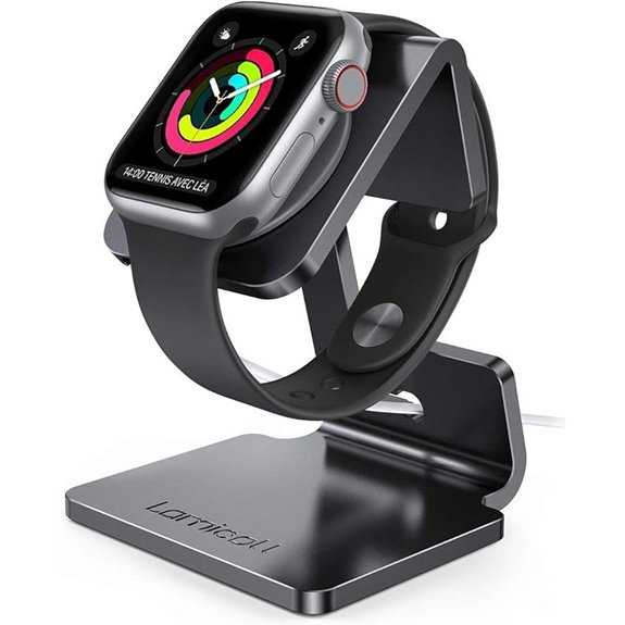 Lamicall Apple Watch Magnetic Charger Stand