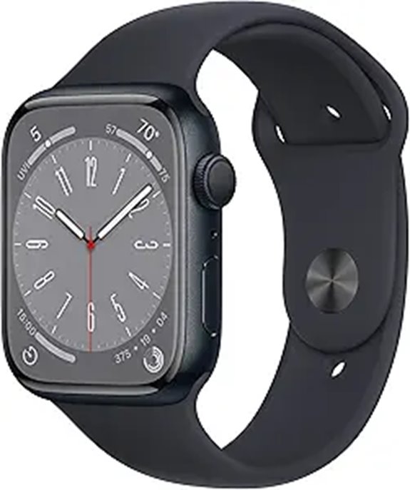 Apple Watch Series 8 GPS Midnight Aluminum & Band