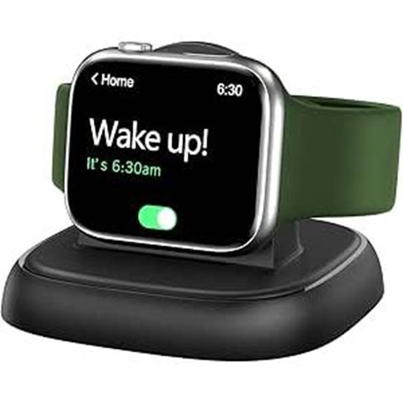 NEWDERY Apple Watch Charger Stand with USB-C