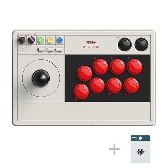 8Bitdo Arcade Fight Stick for Switch & Windows
