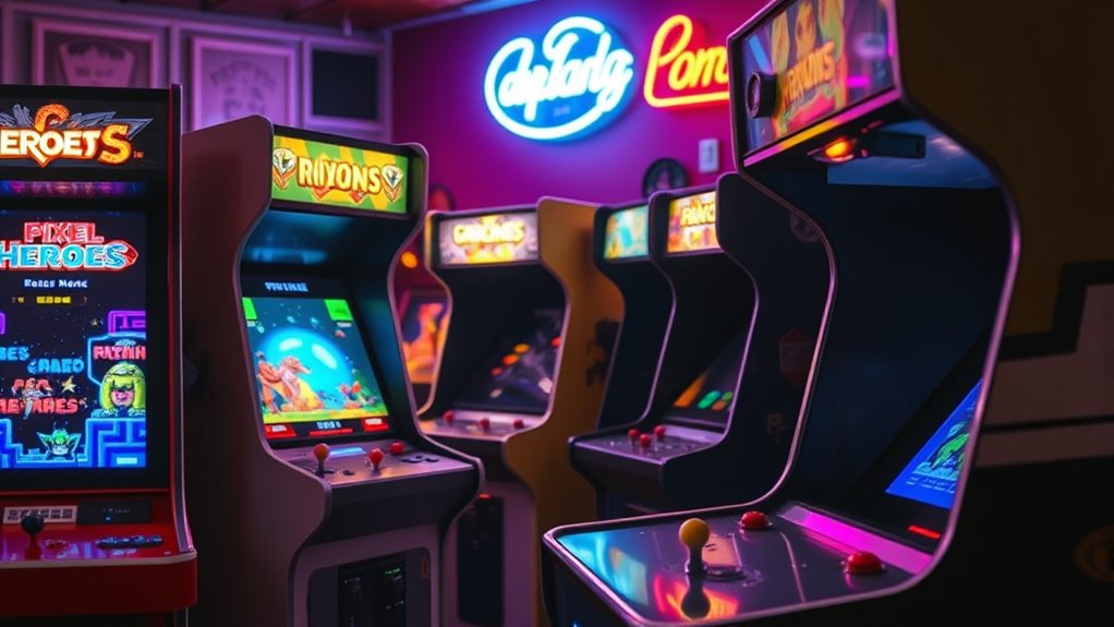 arcade machine selection considerations