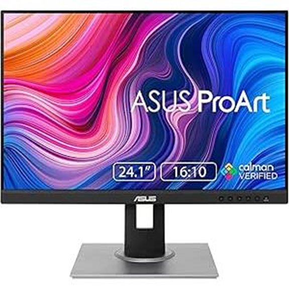 ASUS ProArt 24.1” WUXGA IPS Monitor with Adjustable Stand