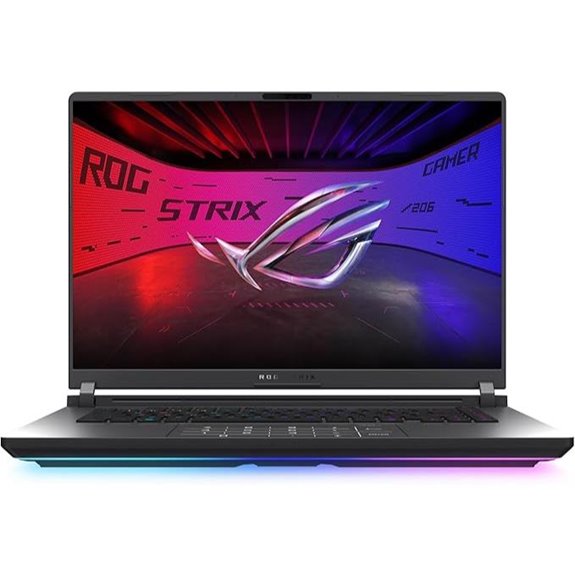 ASUS ROG G16 Gaming Laptop with RTX 5070 Ti