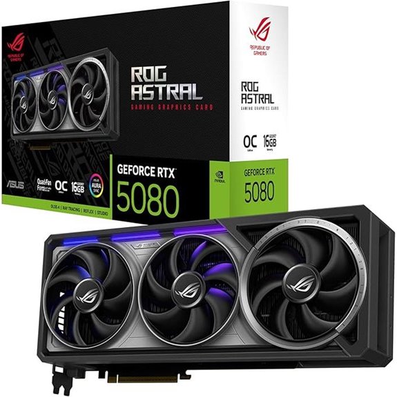 ASUS ROG Astral GeForce RTX 5080 OC Graphics Card