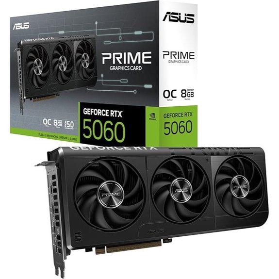 ASUS GeForce RTX™ 5060 8GB GDDR7 Graphics Card