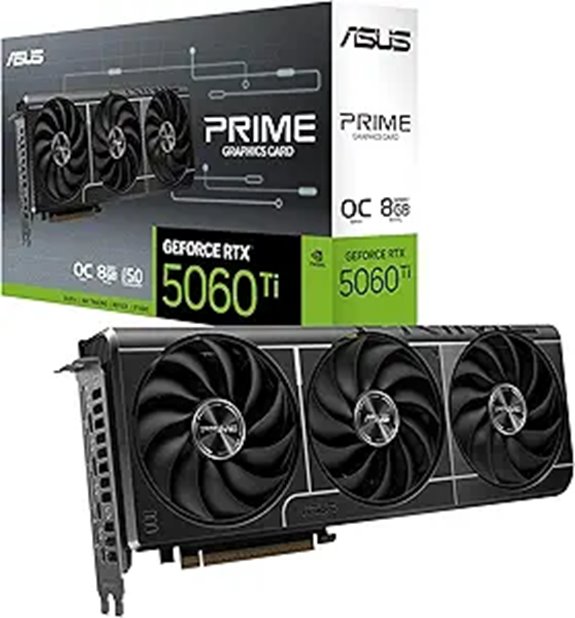 ASUS RTX 5060 Ti 8GB GDDR7 Graphics Card