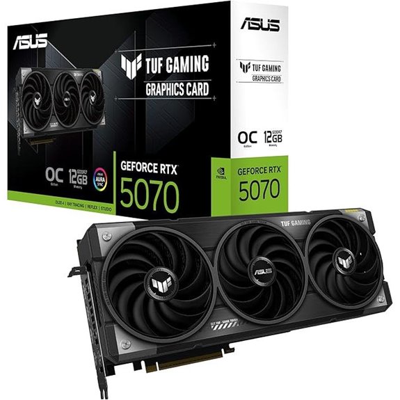ASUS TUF RTX 5070 Gaming Graphics Card