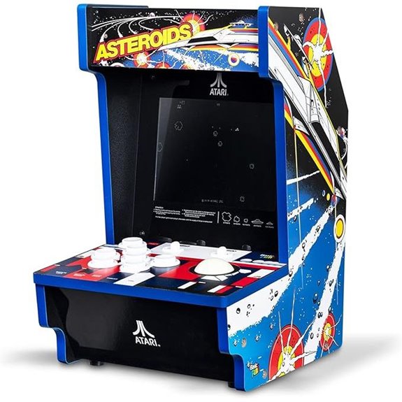 Arcade Classics Atari Asteroids Counter Series Console