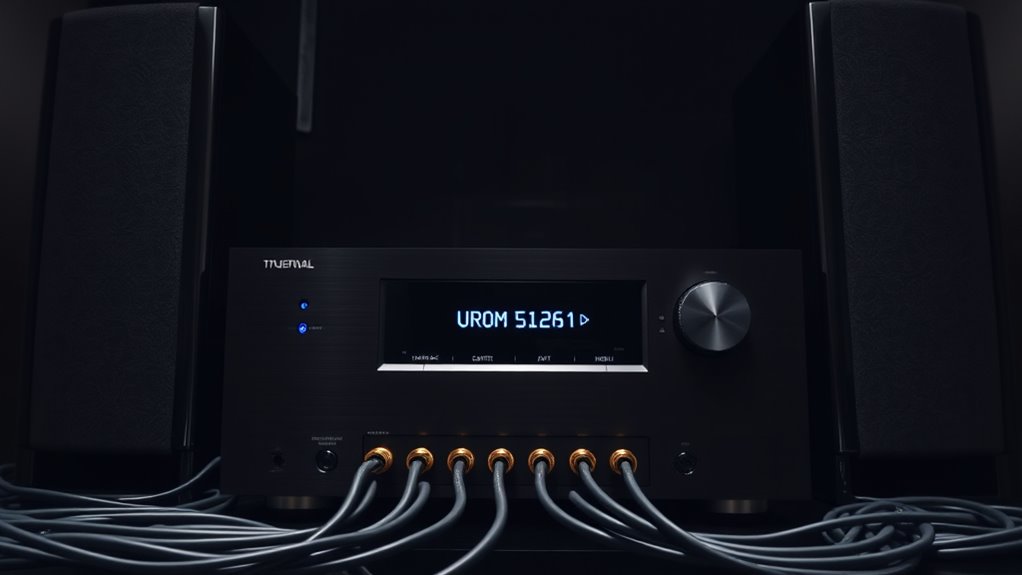 audio power and connectivity