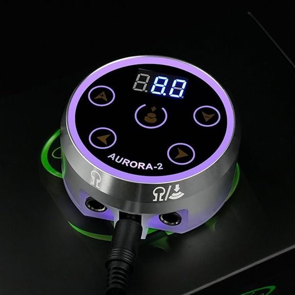 Dragoart Aurora 2 Tattoo Power Supply with Touchscreen