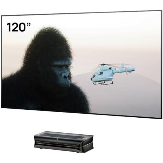 AWOL VISION LTV-2500 4K Laser Projector with Dolby