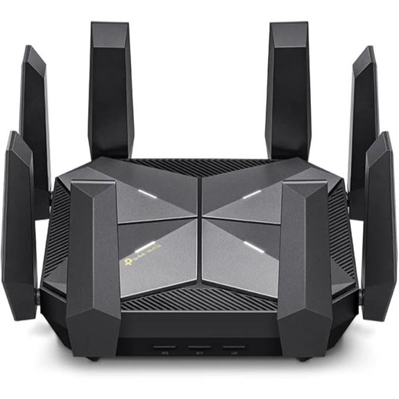 TP-Link AXE16000 WiFi 6E Router with 10Gb Ports