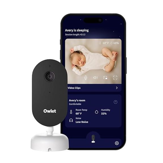 Owlet Dream Sight Baby Monitor with 2K Camera