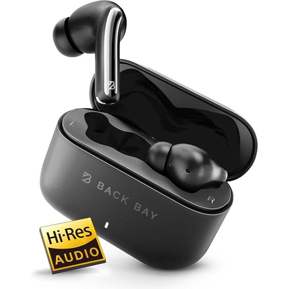 Back Bay Active Noise Canceling Earbuds for Phones
