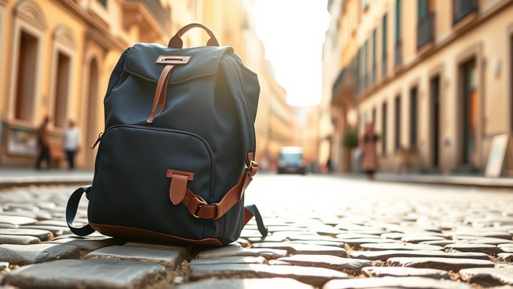 backpack essentials for travel