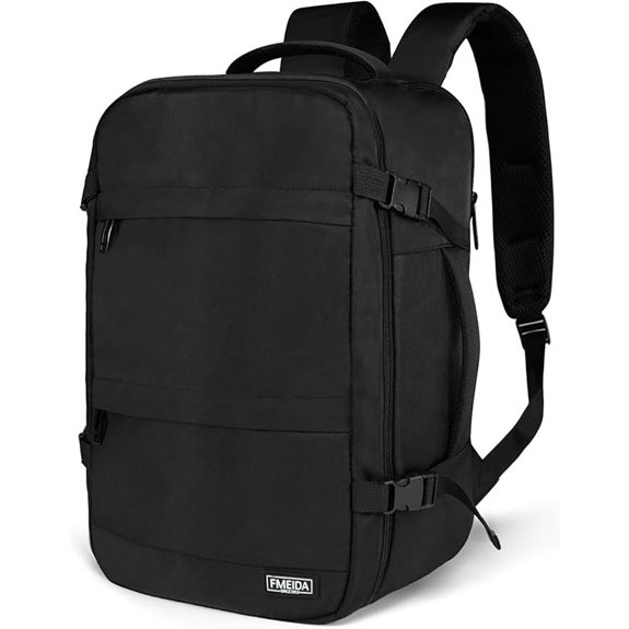 Fmeida Carry-On Backpack for Ryanair Fits 14 Laptop