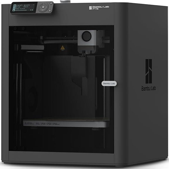 Bambu Lab P1S 3D Printer with Auto Bed Leveling