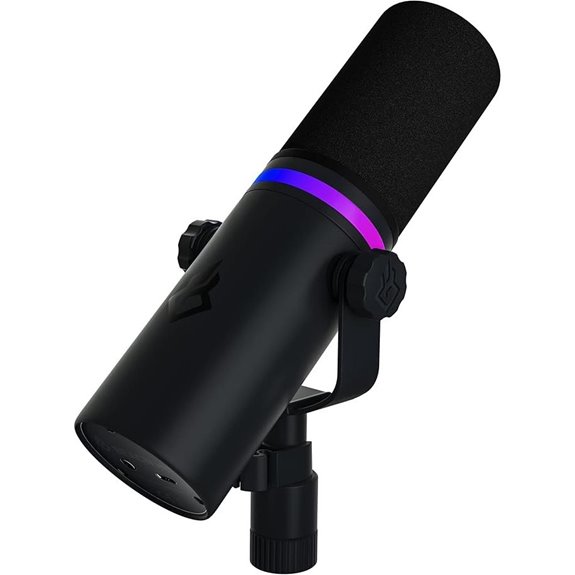 BEACN Dark USB Microphone for PC and Streaming