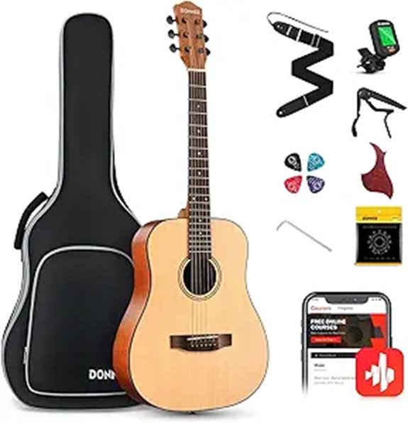 Donner 36-Inch Acoustic Guitar Kit for Beginners