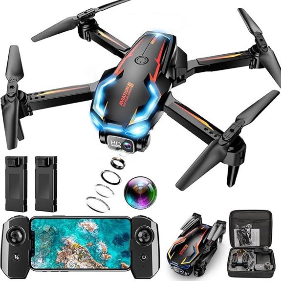 Drone with Camera for Adults and Beginners