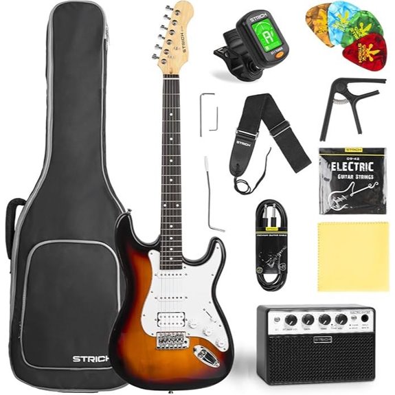 beginner electric guitar kit