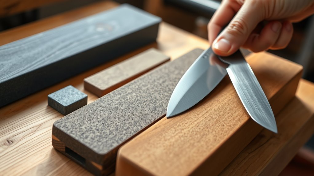 beginner friendly sharpening tools