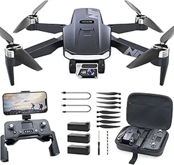 Professional 4K Drone with Camera for Beginners