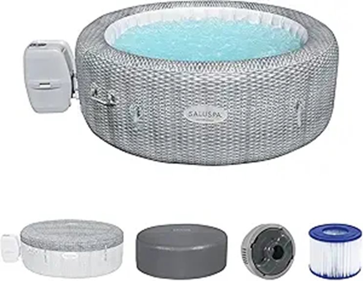 Bestway Honolulu AirJet Inflatable Hot Tub (4-6 Person)
