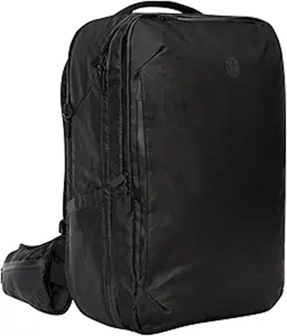 Tortuga 40L Travel Backpack Black Airline-Approved