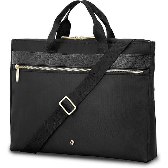 Samsonite Mobile Solution 2 Convertible Slim Briefcase - Black