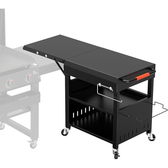 Outdoor Grill Cart for Blackstone 28
