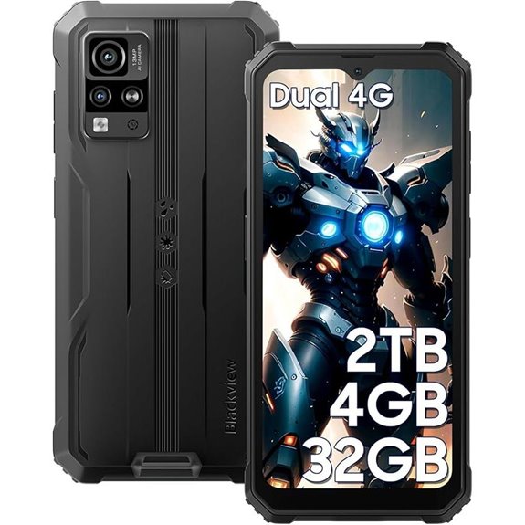 Blackview BV4800 Rugged Smartphone with 4GB+32GB