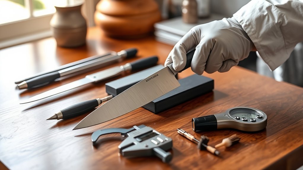 blade care and safety