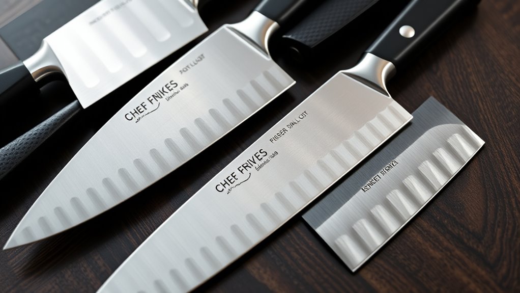 blade quality and comfort