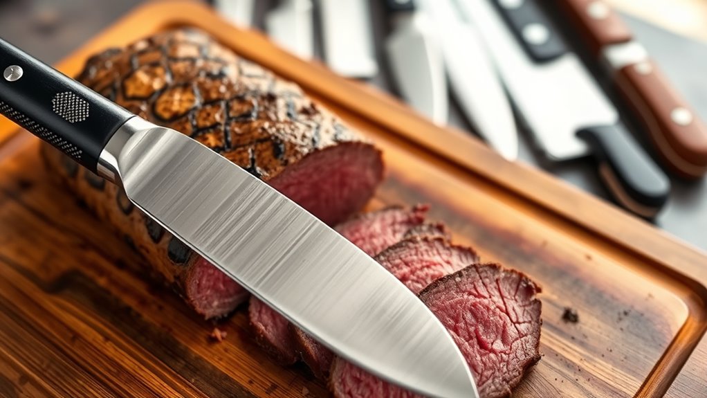 blade quality and comfort