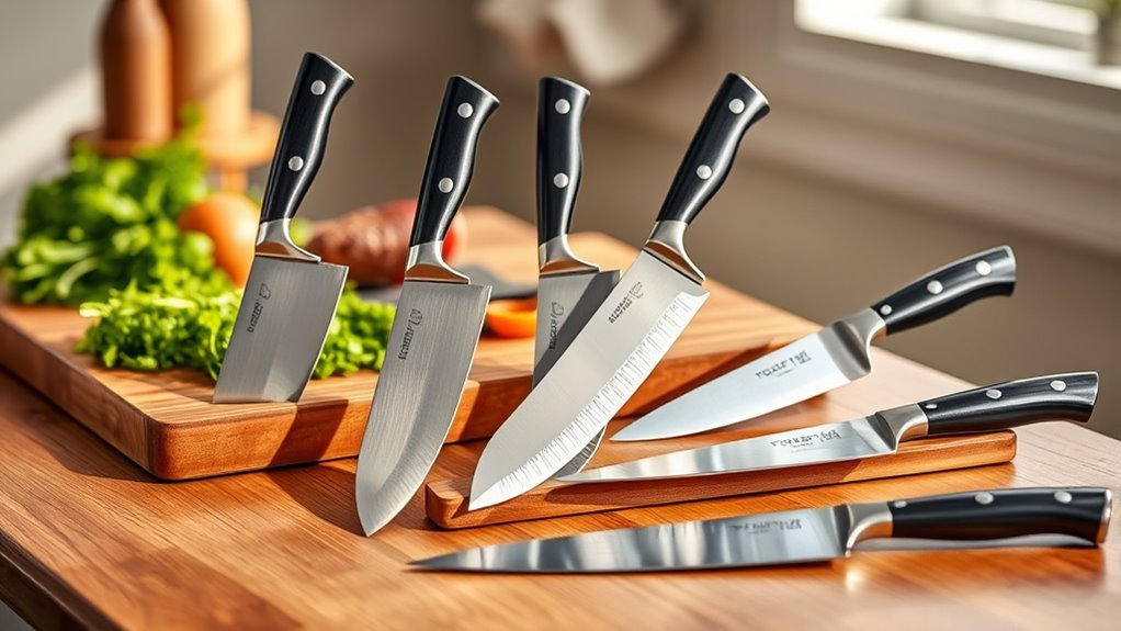 blade quality and variety