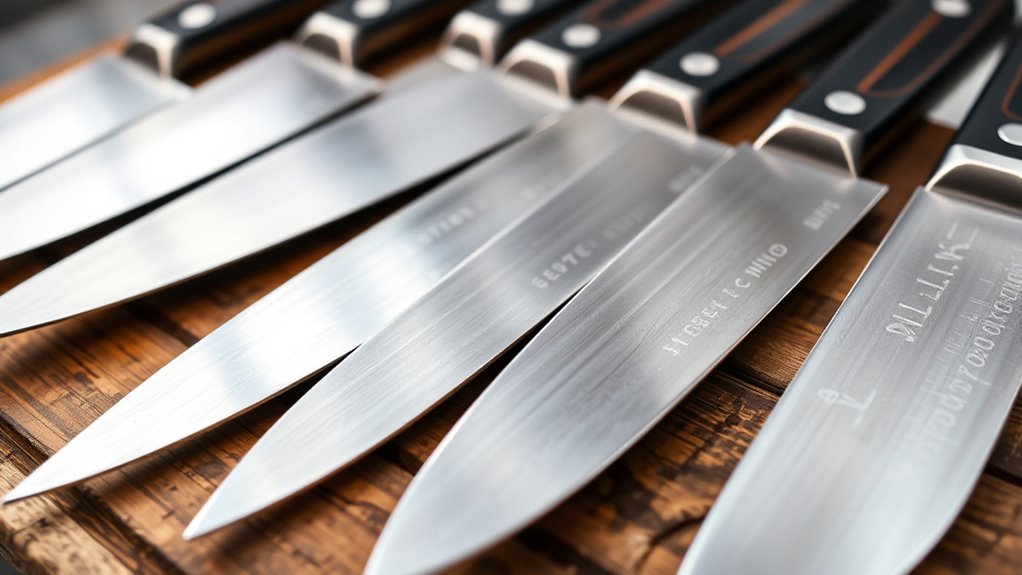 blade quality grip comfort